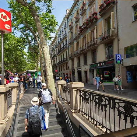 Penzion Standbyme Ramblas 2*