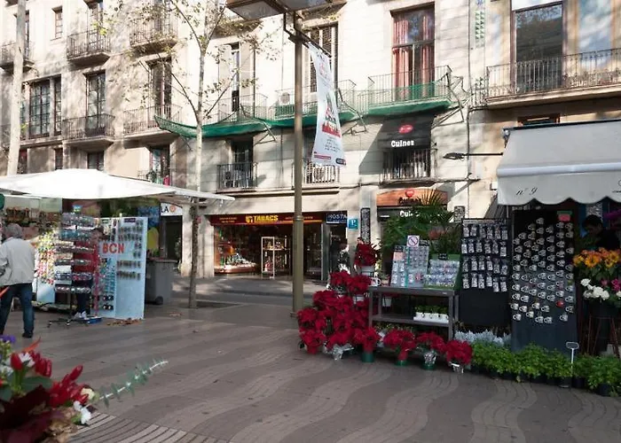 招待所 Standbyme Ramblas 巴塞罗那