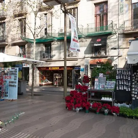 Maison d'hôtes Standbyme Ramblas Barcelone