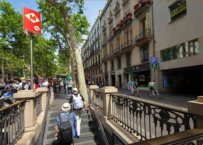 招待所 Standbyme Ramblas 2*