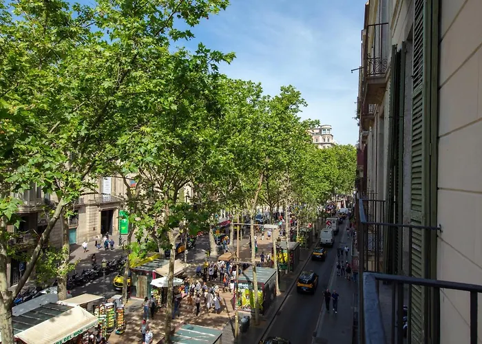 招待所 Standbyme Ramblas 2*